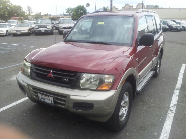 2001 Mitsubishi Montero Reg Cab 159.5 WB C5B