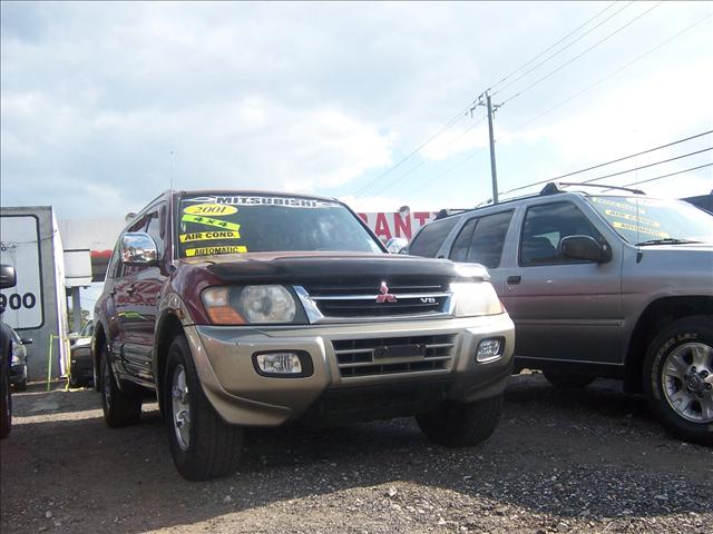 2001 Mitsubishi Montero SLT 25