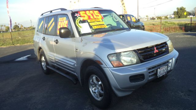 2001 Mitsubishi Montero T6 Sport Utility 4D