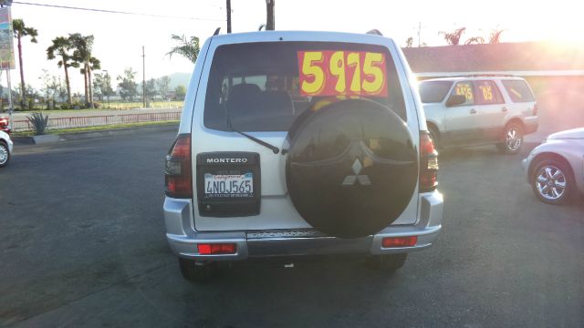 2001 Mitsubishi Montero T6 Sport Utility 4D