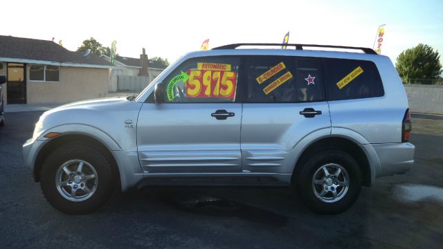 2001 Mitsubishi Montero T6 Sport Utility 4D