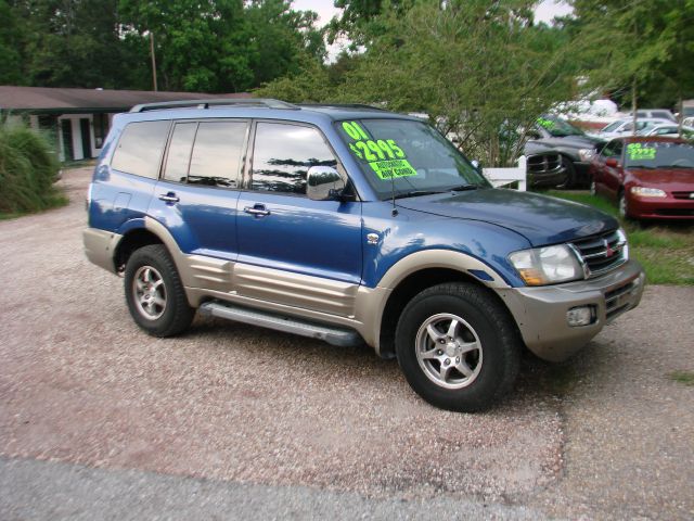 2001 Mitsubishi Montero Super