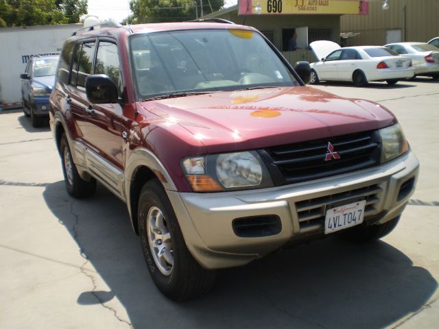 2001 Mitsubishi Montero Reg Cab 159.5 WB C5B