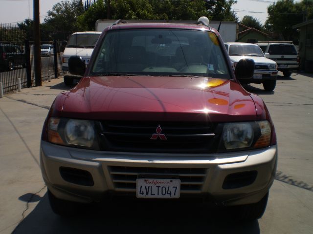 2001 Mitsubishi Montero Reg Cab 159.5 WB C5B