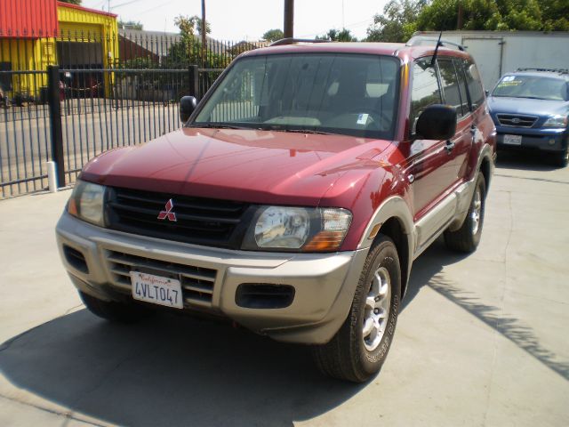 2001 Mitsubishi Montero Reg Cab 159.5 WB C5B