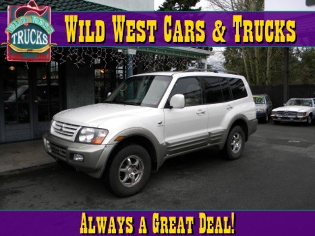 2002 Mitsubishi Montero SLT 25