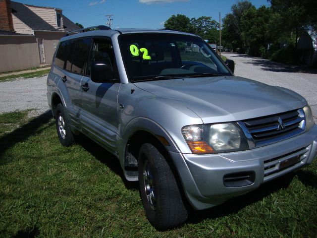 2002 Mitsubishi Montero Reg Cab 159.5 WB C5B