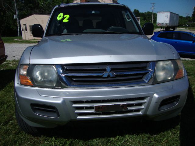 2002 Mitsubishi Montero Reg Cab 159.5 WB C5B