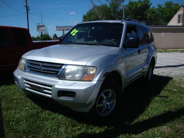 2002 Mitsubishi Montero Reg Cab 159.5 WB C5B
