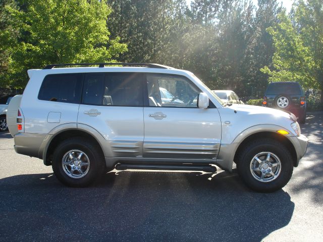 2002 Mitsubishi Montero Super