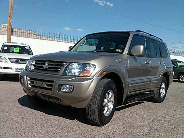 2002 Mitsubishi Montero SLT 25