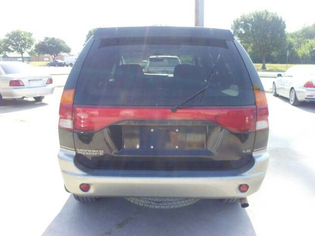 1998 Mitsubishi Montero Sport Touring W/nav.sys