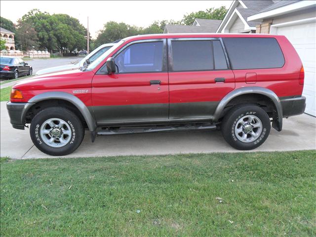 1998 Mitsubishi Montero Sport Xlallwheeldrive