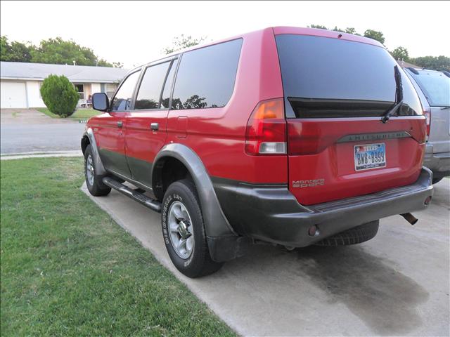 1998 Mitsubishi Montero Sport Xlallwheeldrive