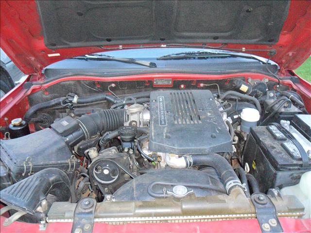 1998 Mitsubishi Montero Sport Xlallwheeldrive