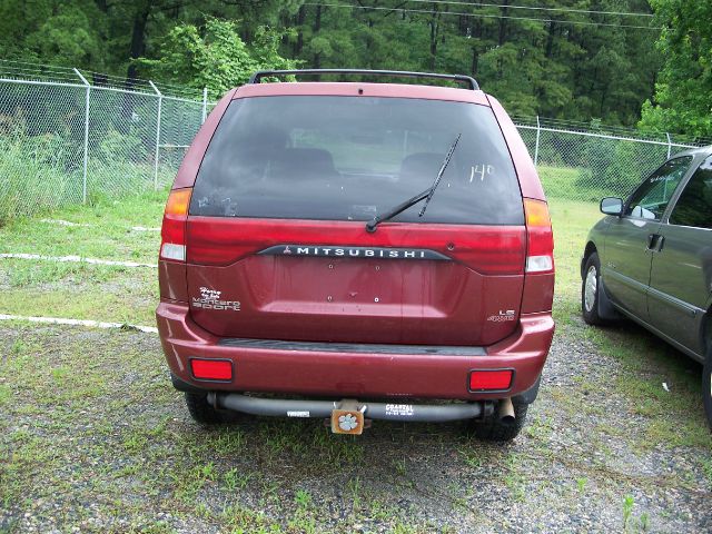 1999 Mitsubishi Montero Sport 3.2