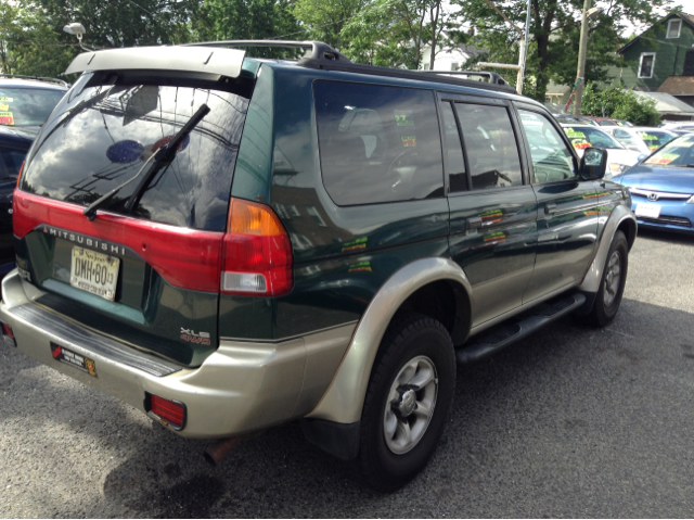 1999 Mitsubishi Montero Sport Reg Cab 159.5 WB C5B