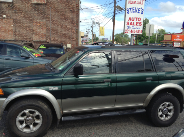 1999 Mitsubishi Montero Sport Reg Cab 159.5 WB C5B