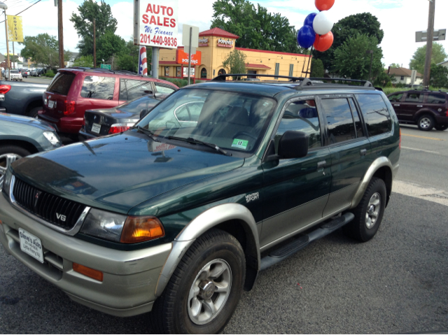 1999 Mitsubishi Montero Sport Reg Cab 159.5 WB C5B