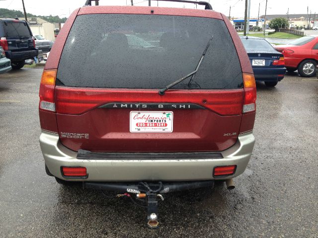 1999 Mitsubishi Montero Sport Reg Cab 159.5 WB C5B