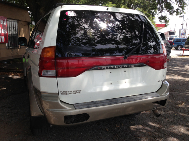 1999 Mitsubishi Montero Sport Reg Cab 159.5 WB C5B