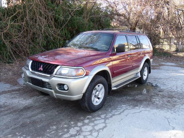 2000 Mitsubishi Montero Sport Xl/xls/tour