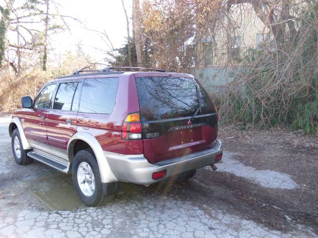 2000 Mitsubishi Montero Sport Xl/xls/tour