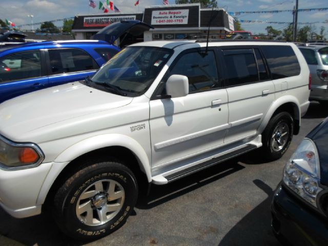 2000 Mitsubishi Montero Sport I Limited