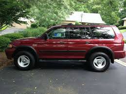 2000 Mitsubishi Montero Sport Unknown