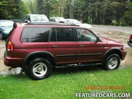 2000 Mitsubishi Montero Sport Unknown