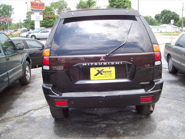 2000 Mitsubishi Montero Sport Unknown