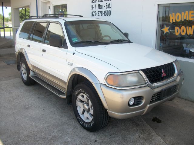 2000 Mitsubishi Montero Sport Reg Cab 159.5 WB C5B
