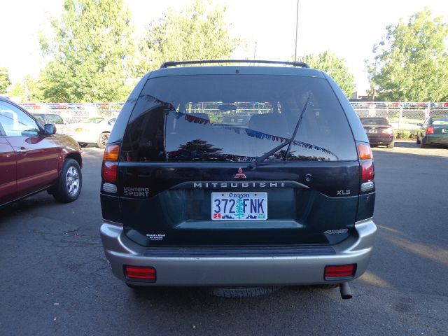 2000 Mitsubishi Montero Sport Reg Cab 159.5 WB C5B