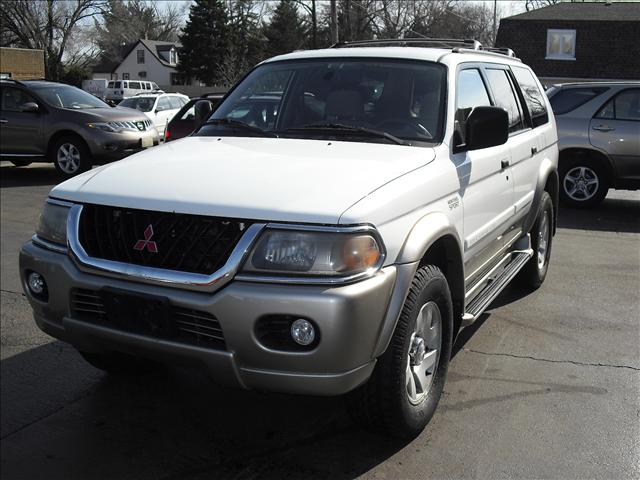 2000 Mitsubishi Montero Sport Touring W/nav.sys