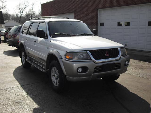 2000 Mitsubishi Montero Sport Touring W/nav.sys