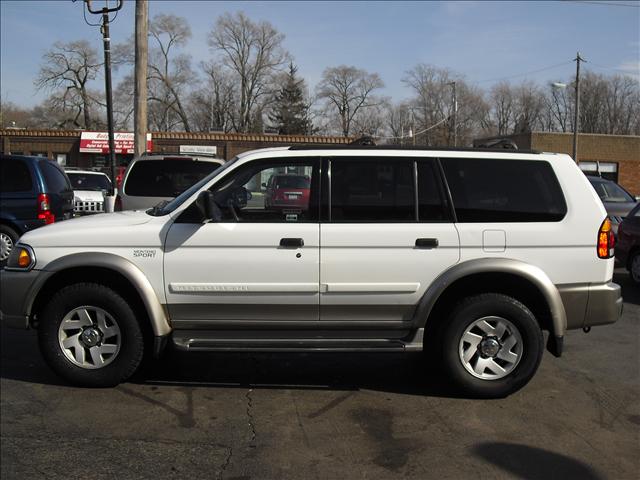 2000 Mitsubishi Montero Sport Touring W/nav.sys