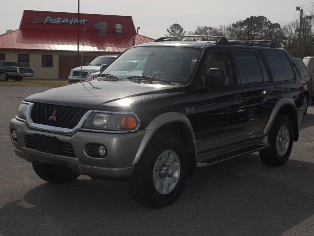 2000 Mitsubishi Montero Sport Touring W/nav.sys