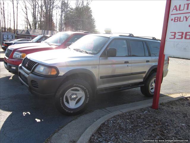 2000 Mitsubishi Montero Sport Xl/xls/tour