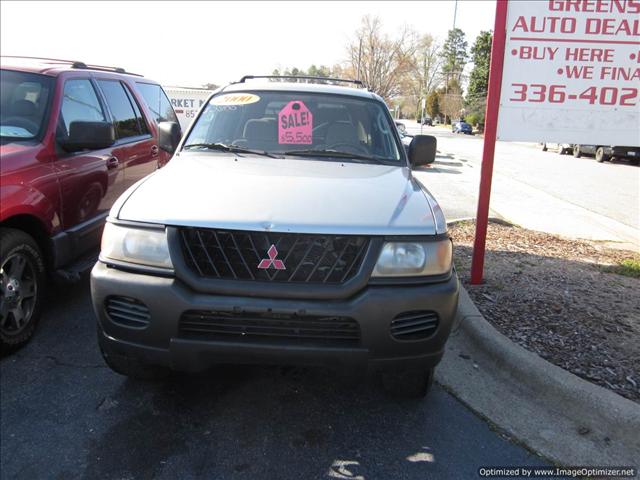 2000 Mitsubishi Montero Sport Xl/xls/tour