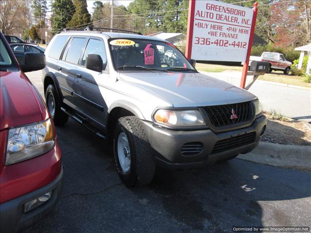 2000 Mitsubishi Montero Sport Xl/xls/tour