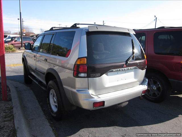 2000 Mitsubishi Montero Sport Xl/xls/tour