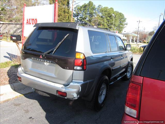 2000 Mitsubishi Montero Sport Xl/xls/tour