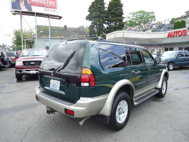 2000 Mitsubishi Montero Sport T6 Turbo AWD