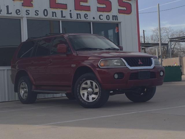 2000 Mitsubishi Montero Sport I Limited