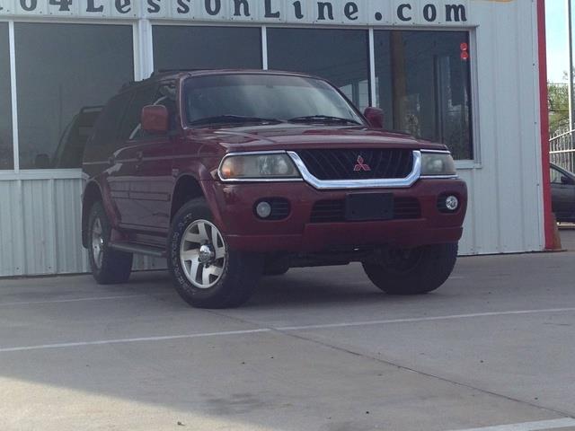 2000 Mitsubishi Montero Sport I Limited