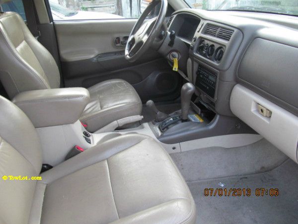 2000 Mitsubishi Montero Sport Super