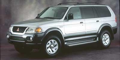 2000 Mitsubishi Montero Sport Unknown