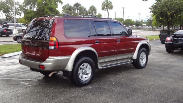 2000 Mitsubishi Montero Sport Reg Cab 159.5 WB C5B