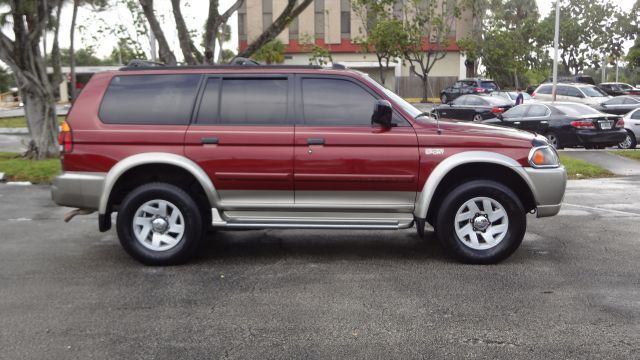 2000 Mitsubishi Montero Sport Reg Cab 159.5 WB C5B