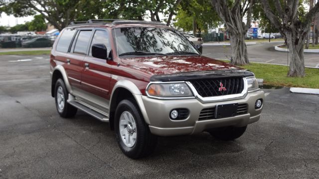 2000 Mitsubishi Montero Sport Reg Cab 159.5 WB C5B